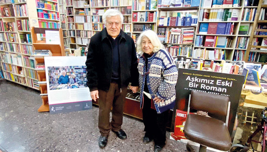 Atatürk’ün ‘kitapçı’sı Atatürk’ün ‘kitapçı’sı