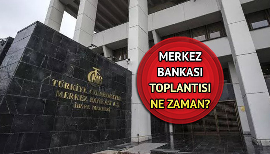 Merkez Bankası faiz kararı Nisan 2023 ne zaman açıklanacak Merkez Bankası PPK toplantısı 2023 ne zaman, hangi gün