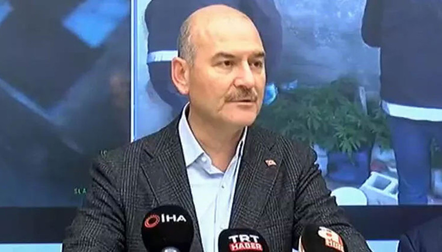 Gaziantepte Kökünü Kurutma Operasyonu: Bakan Soylu detayları açıkladı