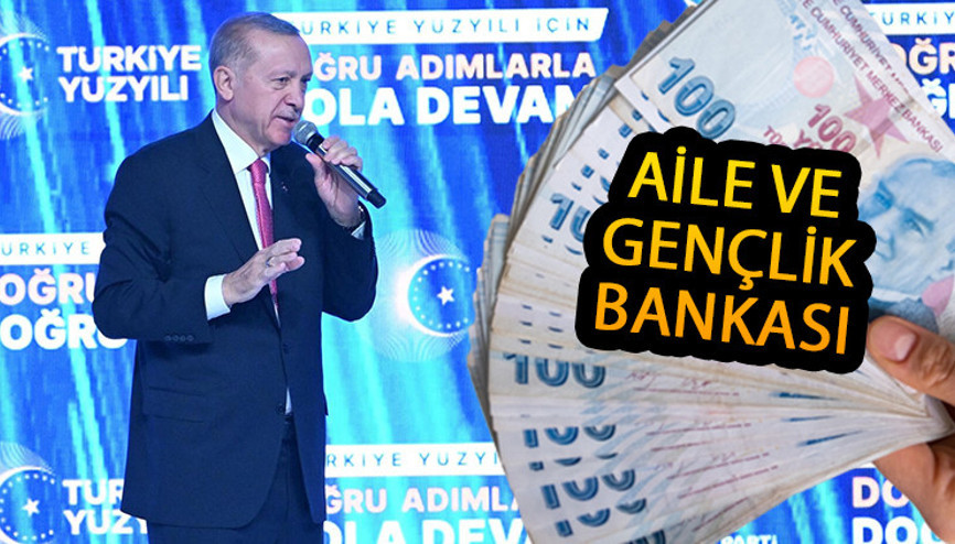 AİLE VE GENÇLİK BANKASI 2023: Aile ve gençlik bankası nedir, ne zaman kurulacak Evlilik kredisi faiz oranı ve vadesi kaç olacak AİLE VE GENÇLİK BANKASI 2023: Aile ve gençlik bankası nedir, ne zaman kurulacak Evlilik kredisi faiz oranı ve vadesi kaç olacak