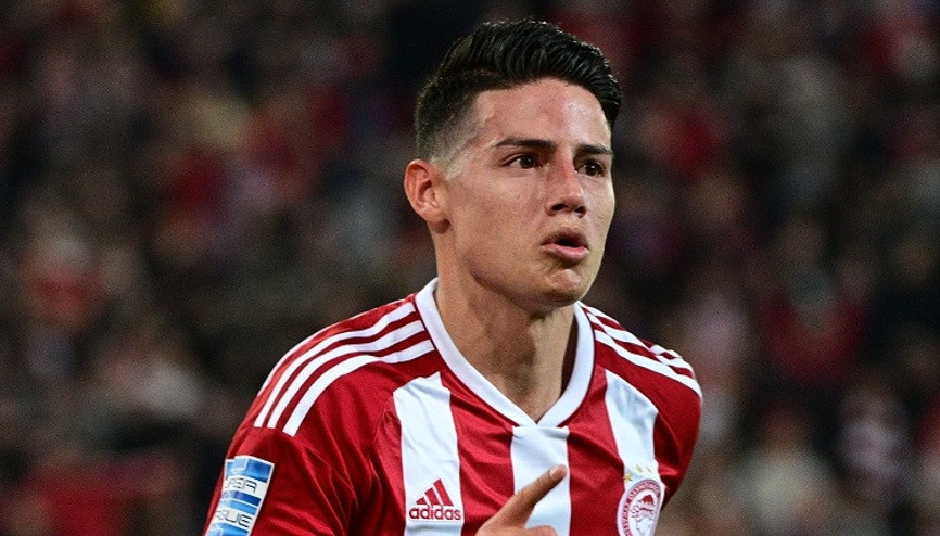 Olympiakos, James Rodriguez’in sözleşmesini feshetti