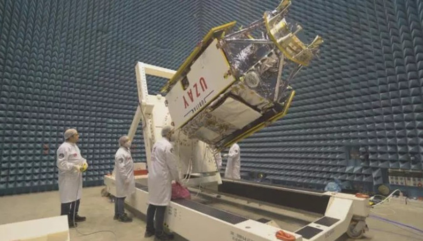 İMECE Uydusu’nun yarın uzaya fırlatılması planlanıyor