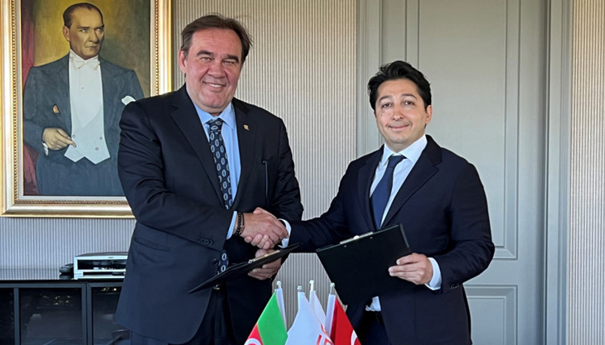 Türkiye Golf Federasyonu ile Azerbaycan Golf Federasyonu arasında iş birliği anlaşması imzalandı