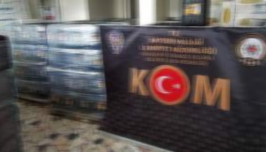 Kayseride kaçakçılara darbe: 15 kişi yakalandı