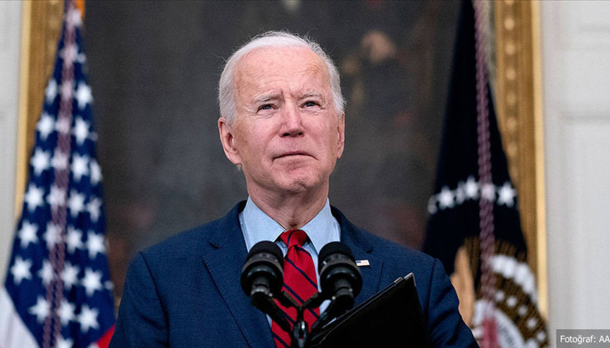 Biden, Savunma Bakanlığına ait gizli ibareleri belgelerin  sızmasına ilişkin açıklama