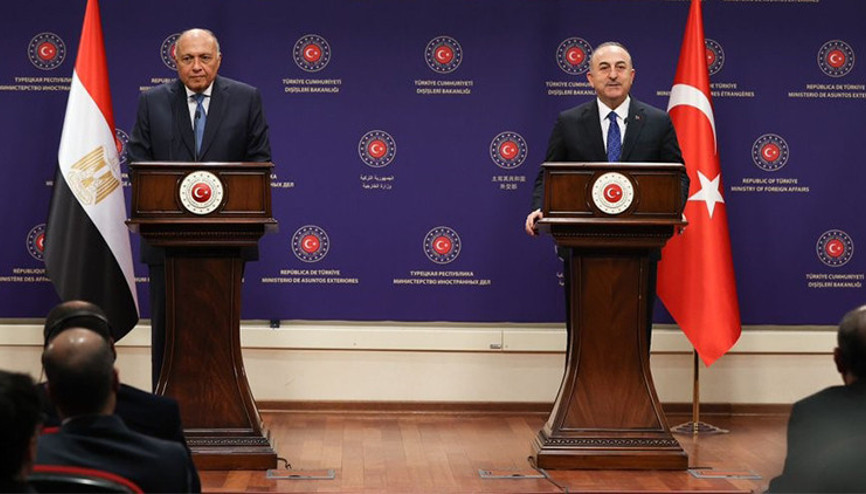 Son dakika: Bakan Çavuşoğlu: Mısırın çabalarını destekliyoruz