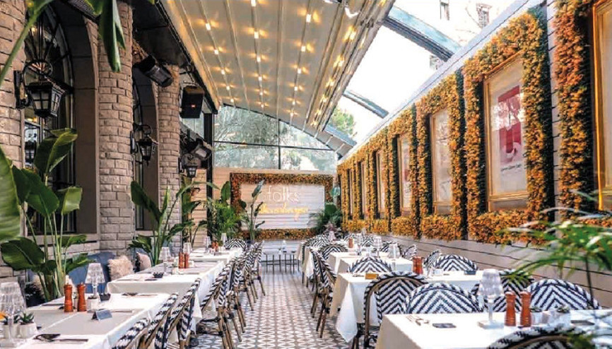 Önce yemek sonra eğlence