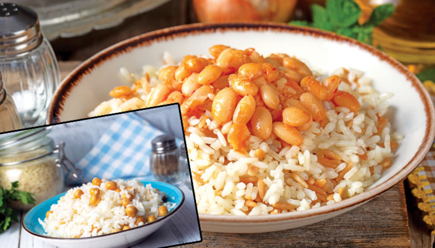 Pilav üstü kuru mu nohutlu pilav mı