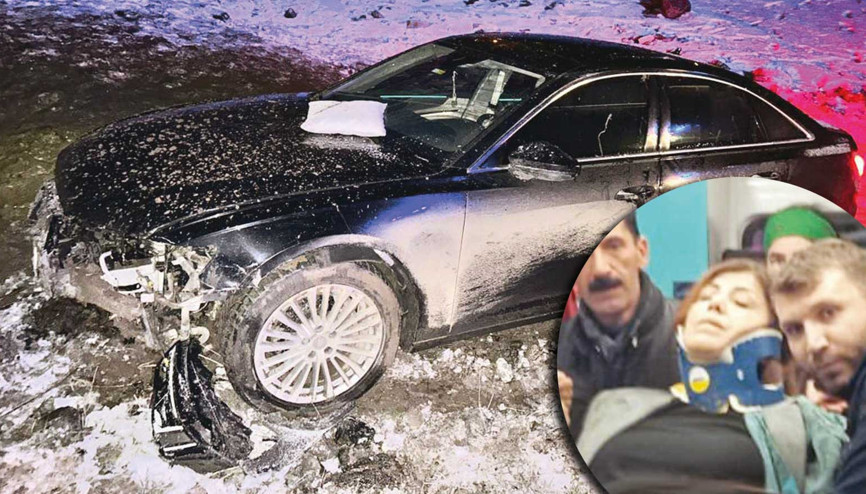 HDP’li Beştaş kazada yaralandı