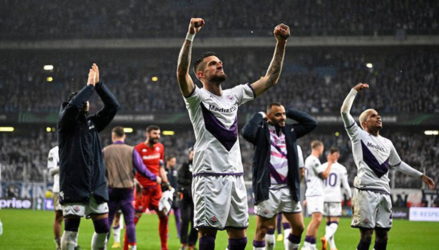 UEFA Avrupa Konferans Ligi Çeyrek Final ilk tur maçları oynandı