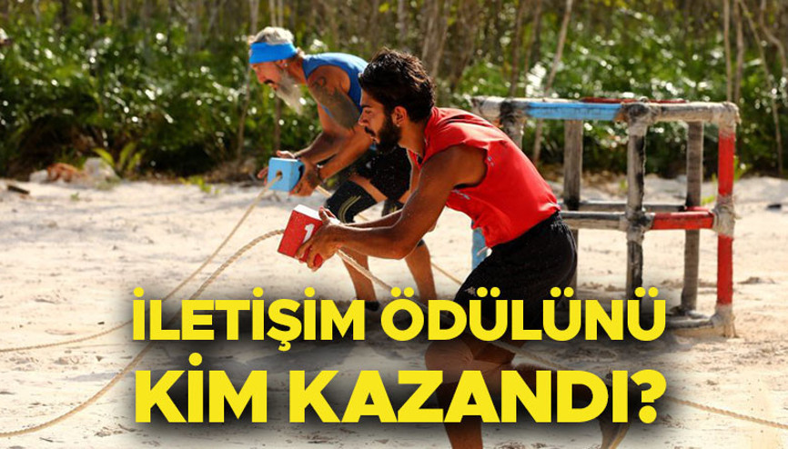 SURVİVOR İLETİŞİM ÖDÜLÜNÜ KİM KAZANDI Dün akşam (13 Nisan) Survivorda ödülü hangi takım aldı Aziz sinir krizi geçirdi... İşte dün gecenin kazananı