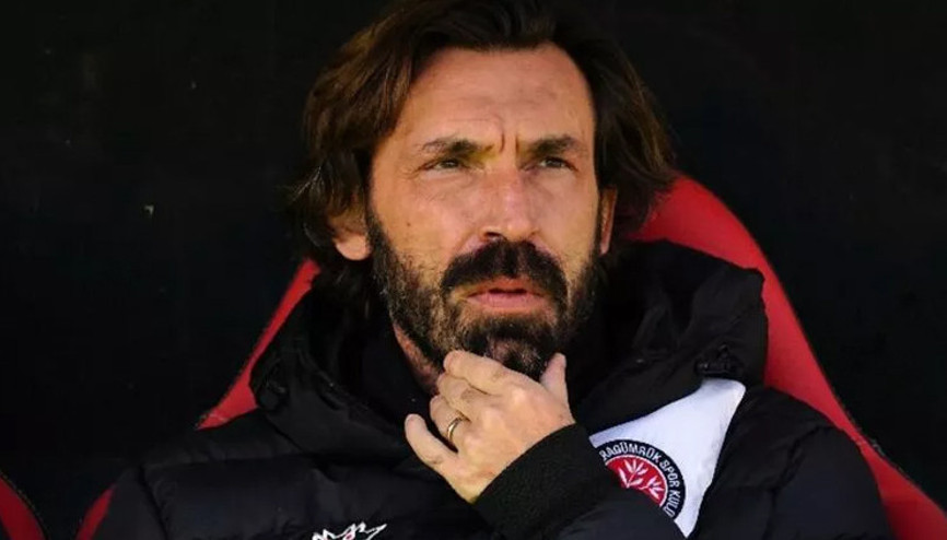 Trabzonspordan Andrea Pirlo sürprizi Evet dedi...