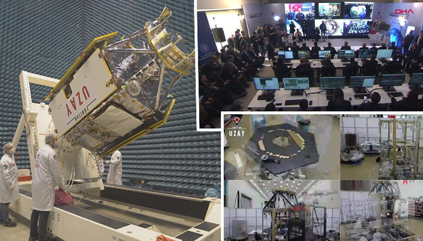 İMECEnin fırlatılması ertelendi... Bakan Varank: TSKnın uzaydaki gözü olacak İMECEnin fırlatılması ertelendi... Bakan Varank: TSKnın uzaydaki gözü olacak