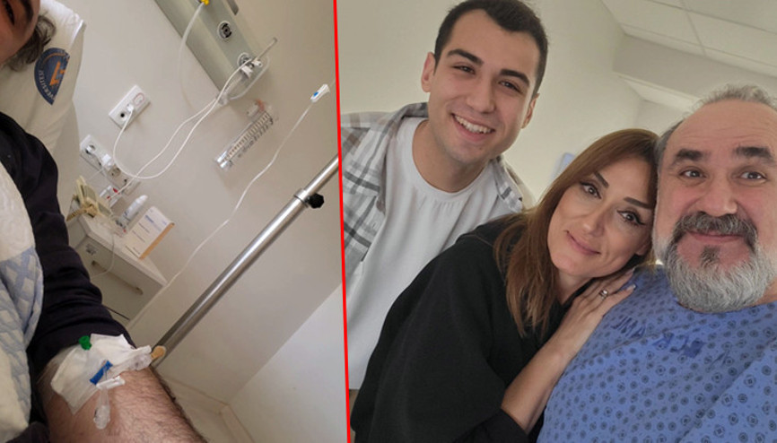 Hakan Aysev ameliyat oldu 4 saat süren zorlu bir operasyon geçirdim
