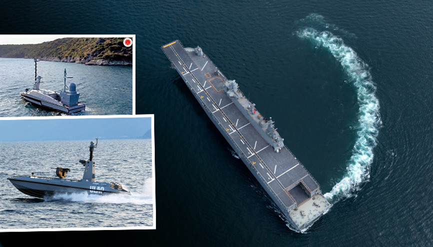 TCG Anadolu’da kritik kabiliyet: Dünyada ilk kez Türkiye yapabilir TCG Anadolu’da kritik kabiliyet: Dünyada ilk kez Türkiye yapabilir