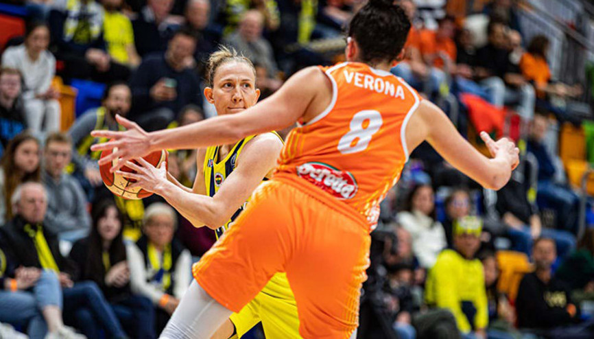 Fenerbahçe Alagöz Holding, Kadınlar Euroleaguede finalde Famila Schio 7 sayıyla kaybetti