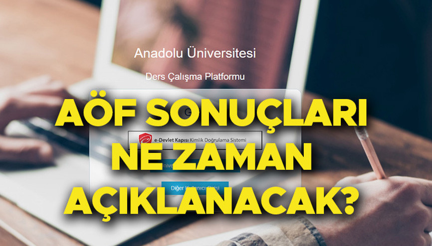AÖF sınav sonuçları ne zaman açıklanacak Açıköğretim (AÖF) ara sınav sonuçları hangi gün açıklanır 2023 AÖF vize sonuçları tarihi AÖF sınav sonuçları ne zaman açıklanacak Açıköğretim (AÖF) ara sınav sonuçları hangi gün açıklanır 2023 AÖF vize sonuçları tarihi