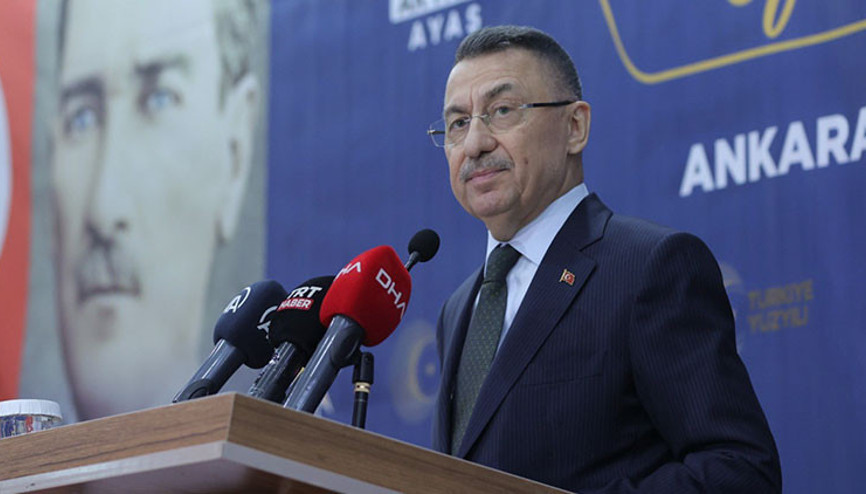 Fuat Oktay: 14 Mayıs Türkiye için yeni bir milat olacak