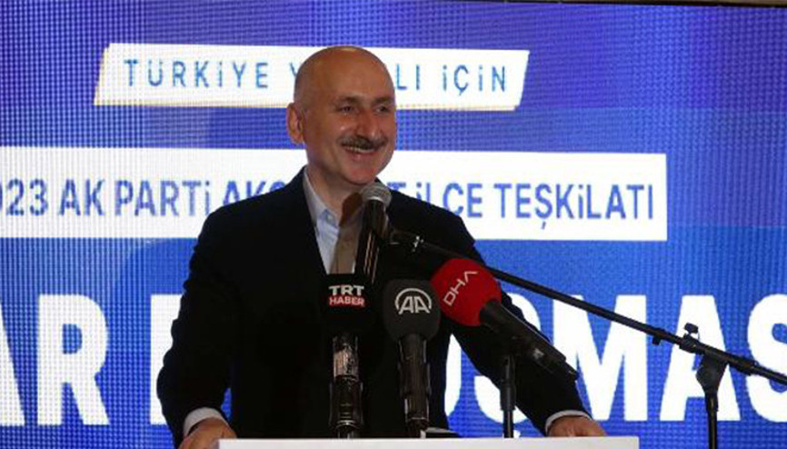 Bakan Karaismailoğlu: 3 Mayısta Zigana Tünelini açacağız Bakan Karaismailoğlu: 3 Mayısta Zigana Tünelini açacağız