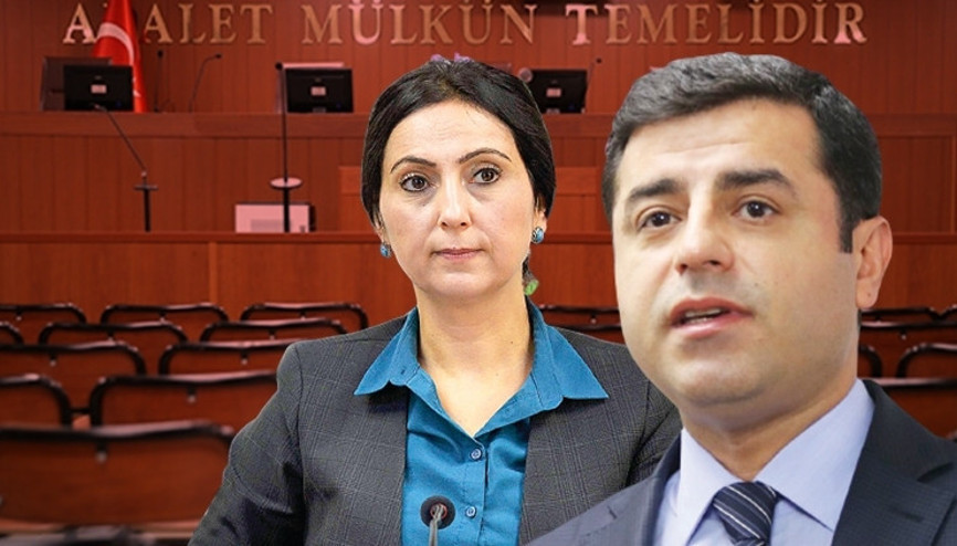 Kobani davasında 36 sanığın en az bir kez ağırlaştırılmış müebbet hapsi istendi