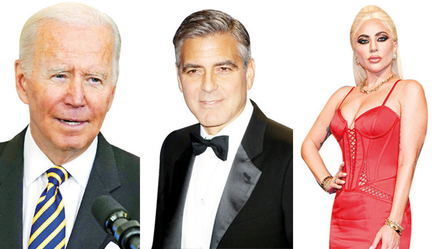 Clooney ve Lady Gaga Biden’a danışman oldu