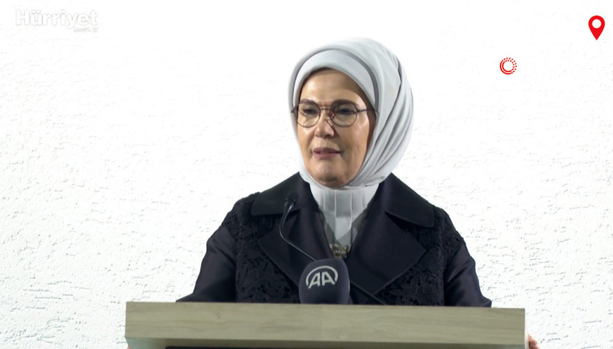 Emine Erdoğan: Tek yürek olmanın şifasını hissettik Emine Erdoğan: Tek yürek olmanın şifasını hissettik