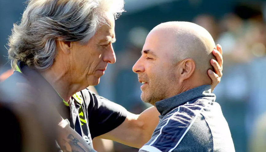 Flamengonun teknik direktörü Jorge Sampaoli oldu Jorge Jesusu istemişlerdi...