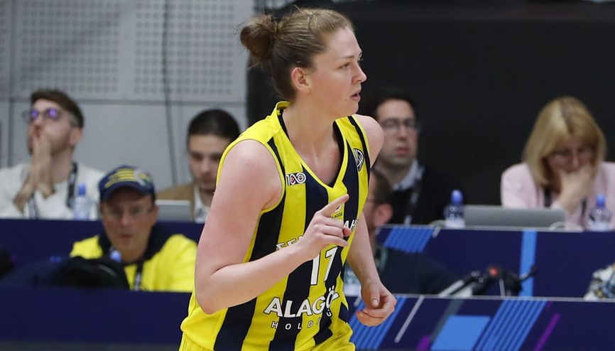 Kadınlar EuroLeague’de MVP ödülünü Fenerbahçeden Emma Meesseman aldı