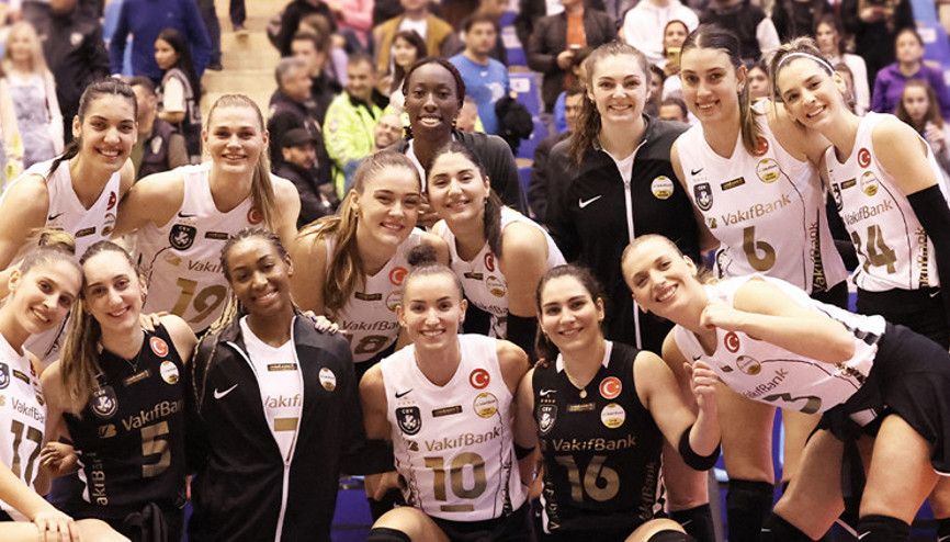 Vakıfbank, Aydına set vermedi