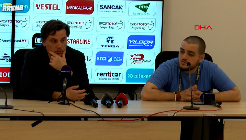 Vincenzo Montella: Onyekuru ile alakalı ıslıkları duyduğumda gerçekten çok üzüldüm