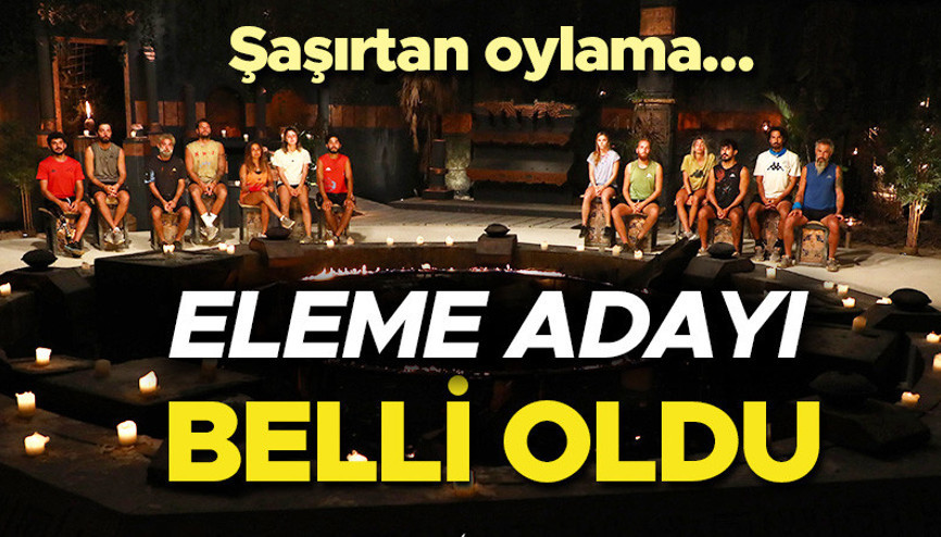 SURVİVOR ELEME ADAYI KİMLER OLDU 15 Nisan 2023 son bölümde Survivor dokunulmazlığı kim kazandı Oylamada eşitlik çıktı; 2 kişi potaya girdi