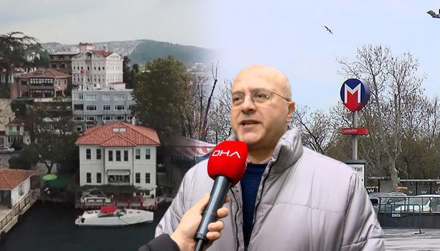 Prof. Dr. Levent Kurnaz uyardı: 2050 yılında Boğazdaki yalıları su basacak