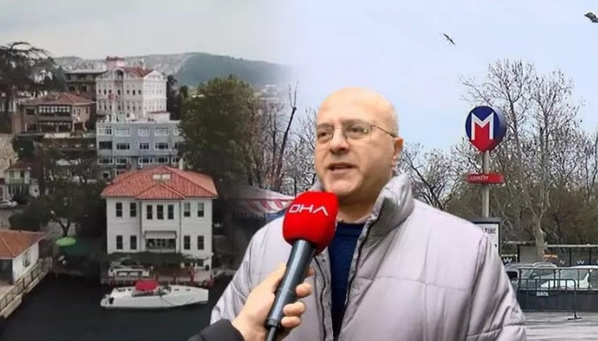 Prof. Dr. Levent Kurnaz: 2050 yılına kadar Boğazdaki yalıları birkaç kez su basmış olacak
