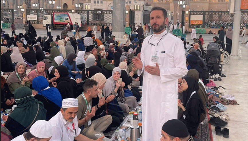 Avrupalı umreciler dönmeye başladı