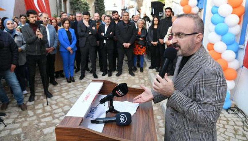 AK Partili Turandan Gökçeadaya gelen Yunanistan Dışişleri Bakanı Dendiasa Bozcaada daveti