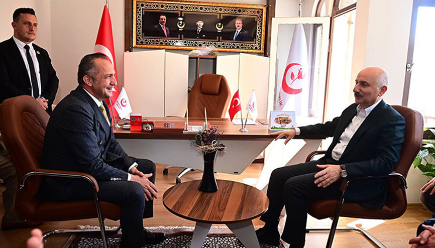 Bakan Karaismailoğlu: 2023 seçimleri bir beka meselesi