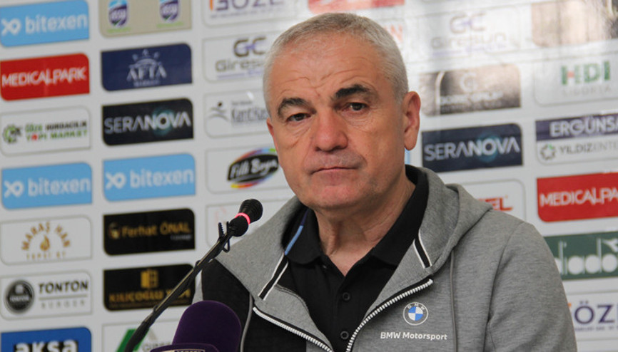 Rıza Çalımbay: Pozisyon yakaladık ama atamadık