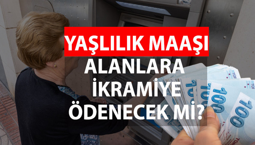 Yaşlılık maaşı alanlara bayram ikramiyesi yatacak mı 65 yaş maaşı bayram ikramiyesi ne zaman, kaç TL yatacak İşte, ödeme tarihleri… Yaşlılık maaşı alanlara bayram ikramiyesi yatacak mı 65 yaş maaşı bayram ikramiyesi ne zaman, kaç TL yatacak İşte, ödeme tarihleri…