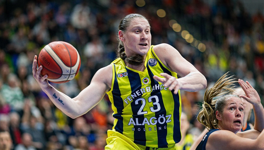 Fenerbahçe Alagöz Holding - ÇBK Mersin Yenişehir maçından en özel fotoğraflar