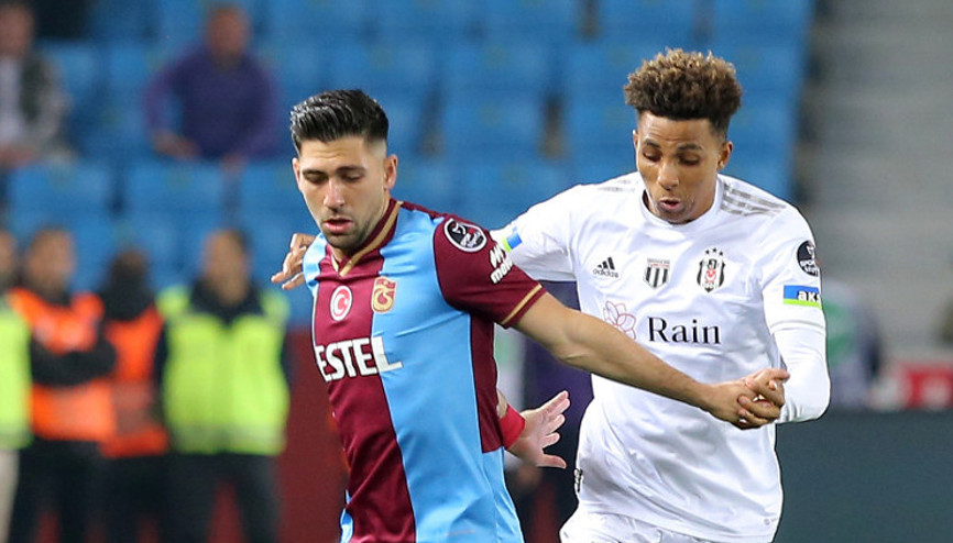 Trabzonspor 0-0 Beşiktaş (Maçın özeti)