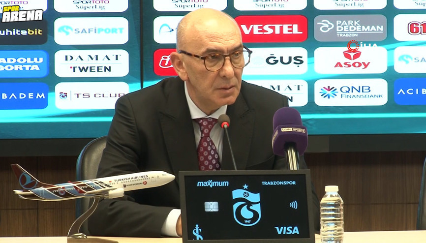 Trabzonspor Teknik Direktörü İhsan Derelioğlu: Skor eksik kaldı