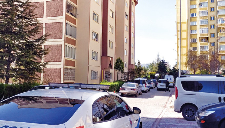 Emekli polis dehşet saçtı