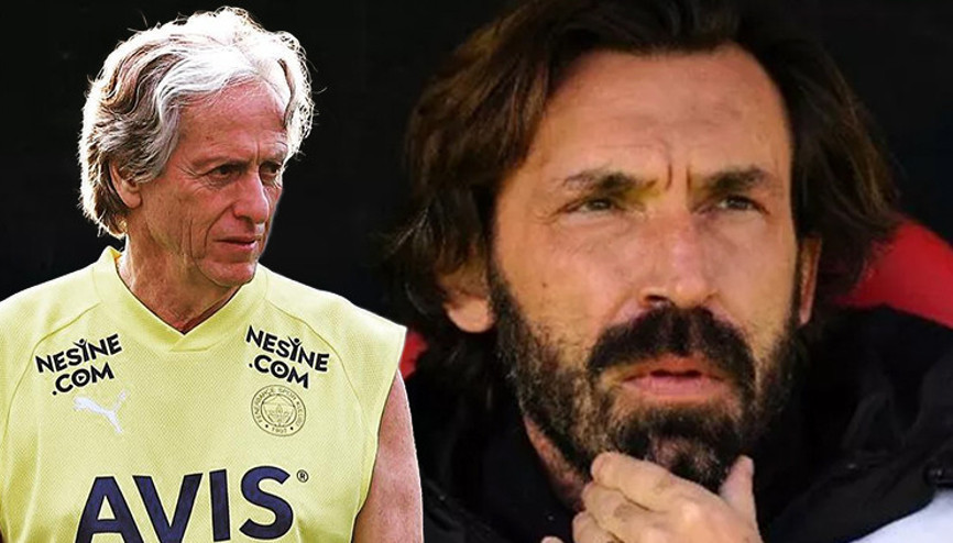 Fenerbahçede Jorge Jesusun yerine Andrea Pirlo iddiası Fenerbahçede Jorge Jesusun yerine Andrea Pirlo iddiası