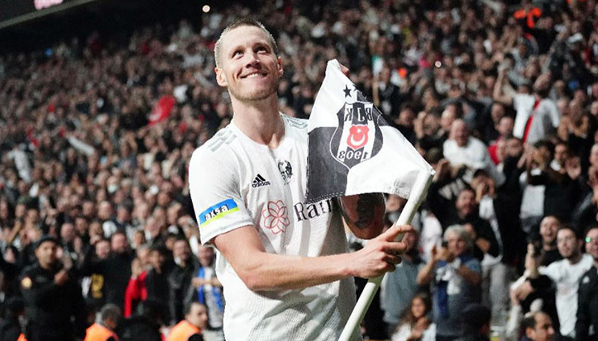 Beşiktaşta gündem yeniden Wout Weghorst Transferi böyle duyurdular...