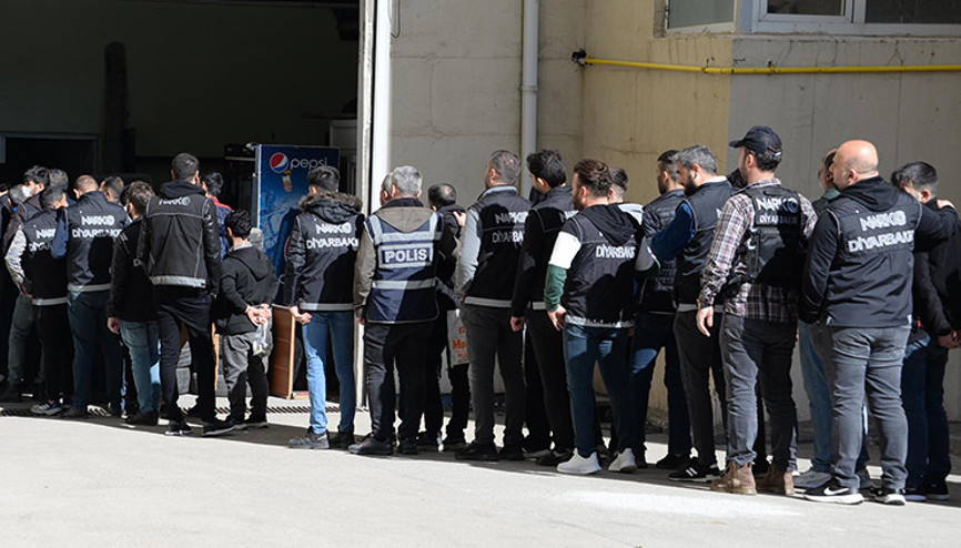 Diyarbakır’daki Kökünü Kurutma Operasyonunda 111 şüpheli daha adliyede