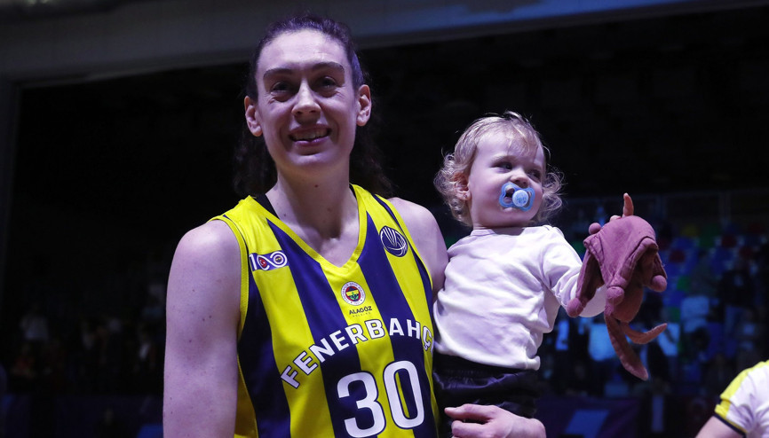 Euroleague Women final MVPsi Breanna Stewart: Kızımın buradaki harika kadınları görmesi... Euroleague Women final MVPsi Breanna Stewart: Kızımın buradaki harika kadınları görmesi...