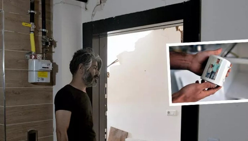 Öğretmenden ağır hasarlı evindeki eşyalarını çalan hırsıza: Lütfen getir