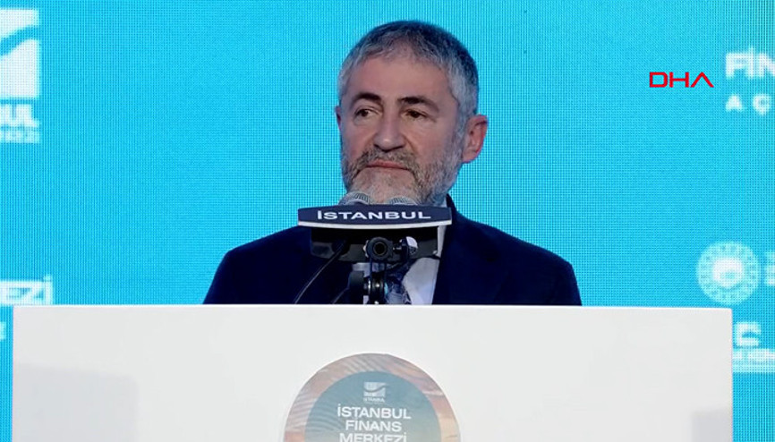 İstanbul Finans Merkezi açıldı... Bakan Nebati: 15 yılda milli gelire 130 milyar dolar katkı sağlayacak