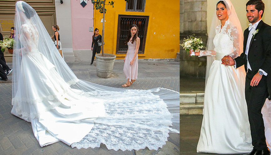 Gelin alayı sokaktan geçti: Ünlü yazarın büyük mutluluğu