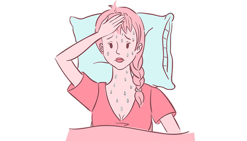 Gece yarısı terleyerek uyananlardan mısınız Sebebi hiç tahmin etmediğiniz hastalıklardan biri olabilir